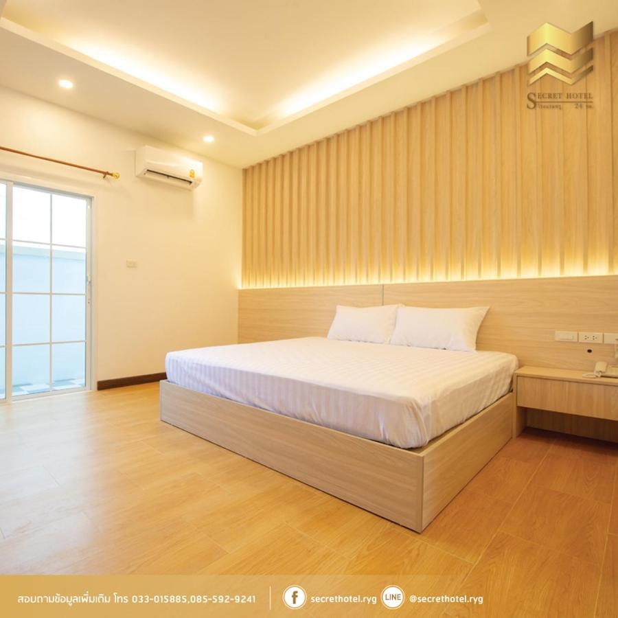 Secret Hotel Rayong Bagian luar foto