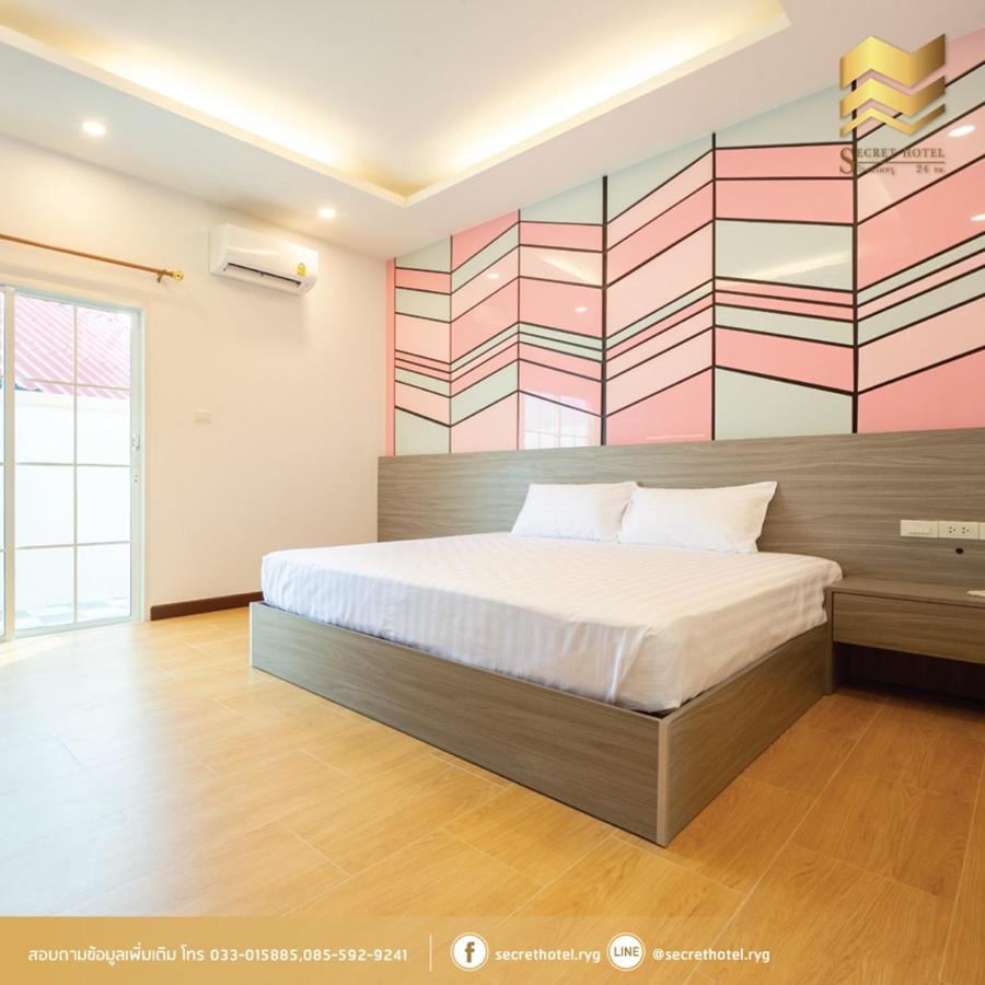 Secret Hotel Rayong Bagian luar foto